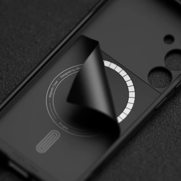 Etui Ringke Onyx Magnetic MagSafe Galaxy S24 FE Чорний