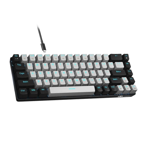 MageGee MK-BOX Black and Gray Gaming Mechanical Keyboard