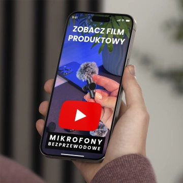 Bezdrátový mikrofon 2x sada - Lightning pro iPhone, potlačení hluku, lehká konstrukce, dosah až 20 metrů - 2x klopový mikrofon s kožešinovým krytem, ​​sluchátko na telefon - Alogy DualVoice™ černá