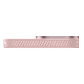 Baseus Crystal Phone Case gepanzerte Hülle für iPhone 13 Pro mit Gelrahmen Pink (ARJT001004)