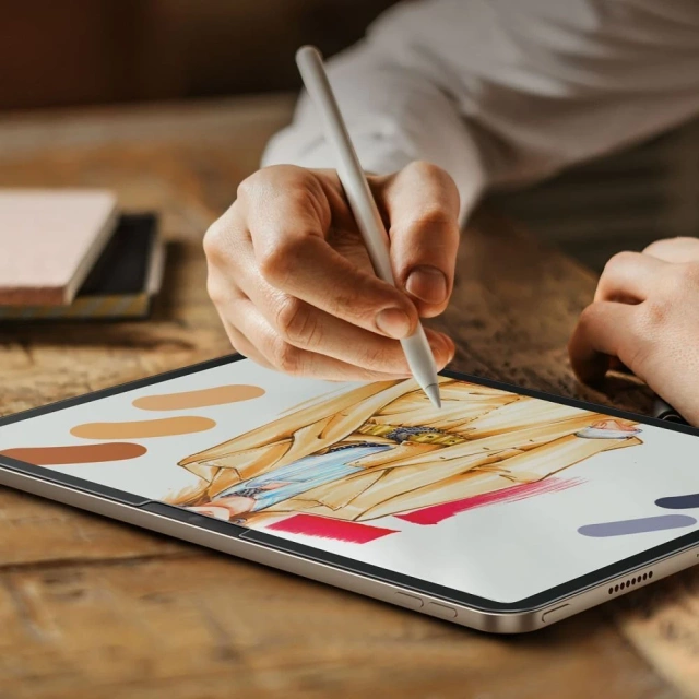 Folia ochronna ESR Paper Feel 2-pack pro Apple iPad Air 13 2024 Matte Clear