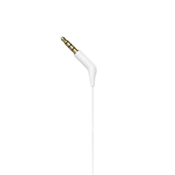 Káblové slúchadlá do uší s mikrofónom, neodýmové, 8,6 mm