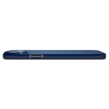 Pouzdro Spigen Thin Fit pro iPhone 15 Plus - modré