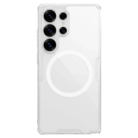 Etui do Samsung Galaxy S25 Ultra Nillkin TPU Pro MagSafe Białe