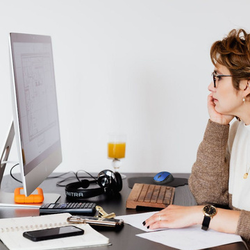 Tichá bezdrôtová myš k notebooku PC počítačová myš Defender Aero MM-755 RF Blue