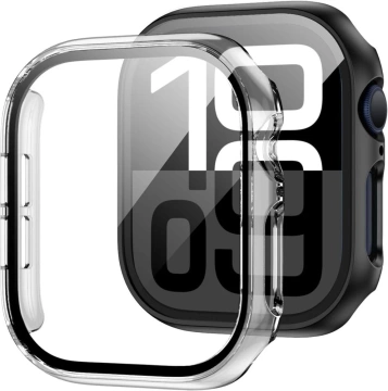 Pouzdro Defense360 pro Apple Watch 10 (46 mm) s čirým sklem
