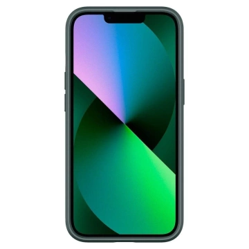 Sada na telefon Spigen Ultra Hybrid pro iPhone 13 Midnight Green