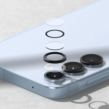 Chránič rámečku fotoaparátu Ringke pro Samsung Galaxy A35 / A55 5G Black