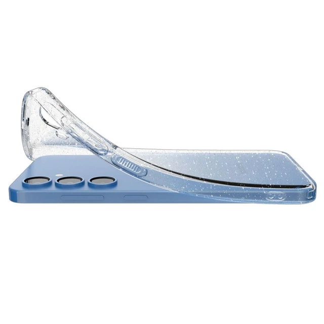 Etui für Samsung Galaxy S25 Glitter Crystal Spigen Liquid Crystal