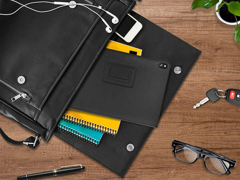 Kryt stojana Alogy Stojan pre Lenovo Tab M10 10.1 TB-X505 F/L čierne fóliové dotykové pero