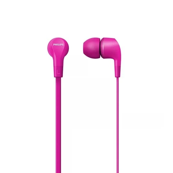 Slúchadlá Philips In-Ear s káblom, ružové TAE1105PK