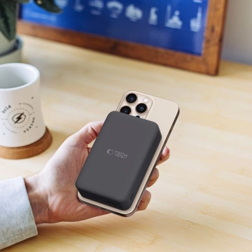 Зовнішній акумулятор Tech-Protect PB12 LifeMag 20000mAh MagSafe Black 15W