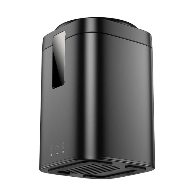 Indukční nabíječka Hoco CQ20 3v1 15W pro smartphone a Apple Watch, sluchátka, černá