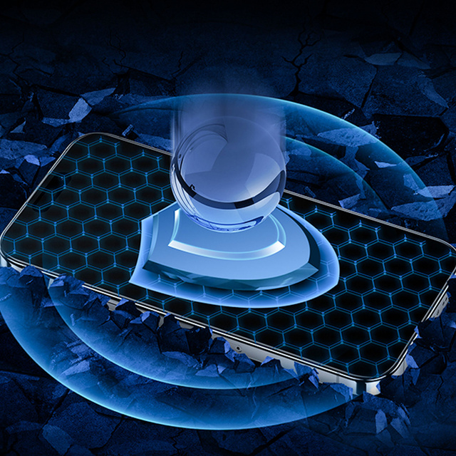 Ochranné sklo pro iPhone 15 Pro - 3mk HardGlass Max Privacy™ Anti-spyware temperované