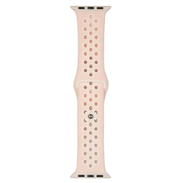 Beline Sport Silicone smartwatch strap for Apple Watch 42/44/45/49mm pink/pink