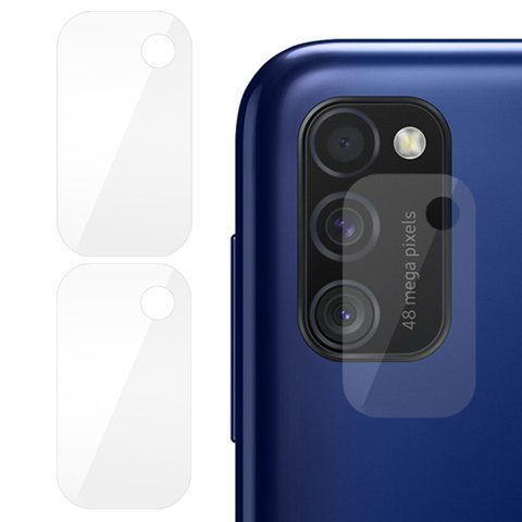Загартоване скло х2 для задньої лінзи для Samsung Galaxy M21