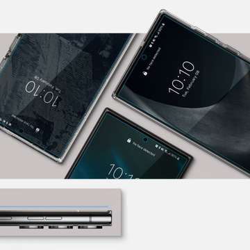 2 гідрогелеві плівки Full Spigen Neo Flex для Samsung Galaxy S22 Ultra
