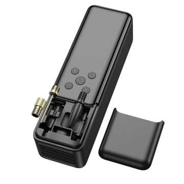 HOCO Tragbarer Kompressor / Kompressor ZP5 Schwarz