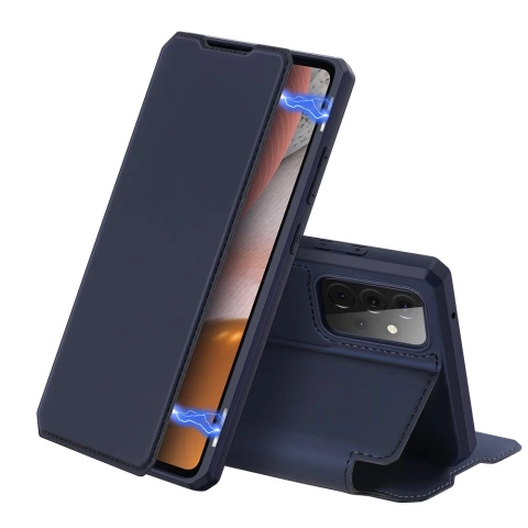 DUX DUCIS Skin X holster cover with flip cover for Samsung Galaxy A72 4G blue
