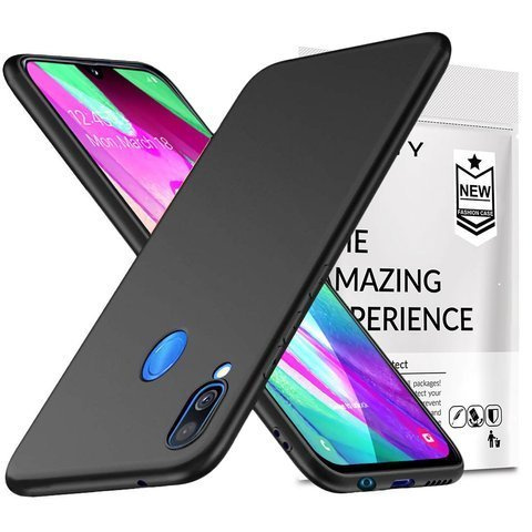 Alogy slim case silikonové pouzdro pro Samsung Galaxy A40 černé