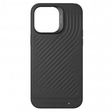 Pouzdro Gear4 Copenhagen pro iPhone 14 Pro Max 6,7" černá/černá 51543