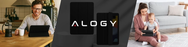 Чохол для Apple iPad 10.2 9 Gen 8/7 2021/2020/2019 Smart Pencil Case Alogy TPU Tablet Cover Black Glass