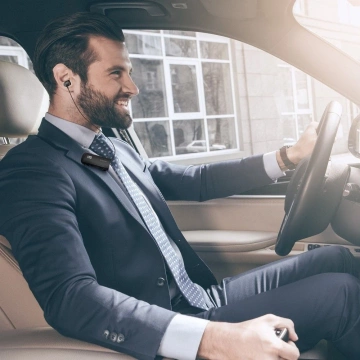 Bezdrôtové Bluetooth 5.3 slúchadlá Forcell F-Audio Drive EarBud čierne