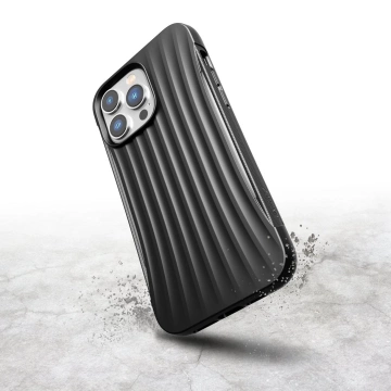 Zadní kryt Raptic X-Doria Clutch Case iPhone 14 Pro Max černý