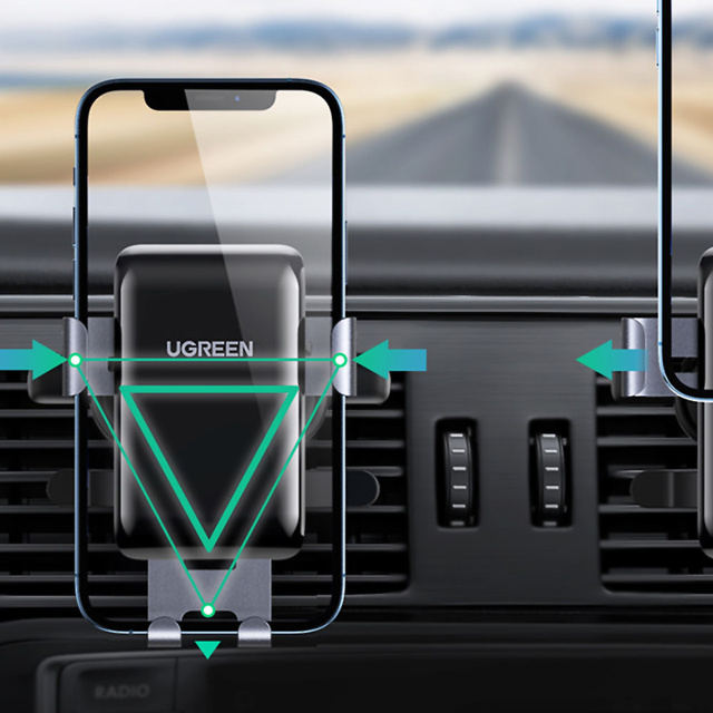 UGREEN LP274 držák do auta na mřížku (šedá)