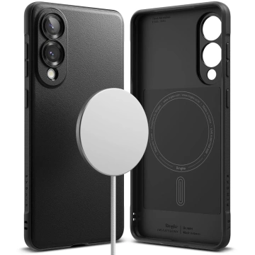 Etui für Samsung Galaxy S25 Edge Ringke Onyx Magnetic MagSafe Czarny