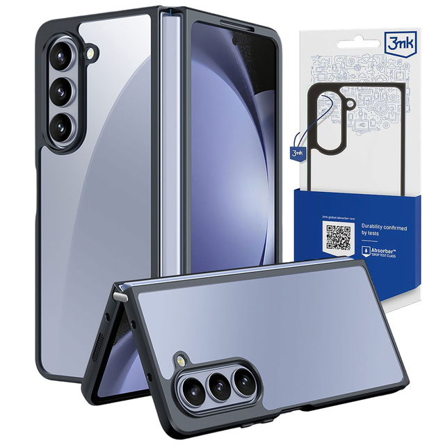 Etui Samsung Galaxy Z Fold 5 - 3mk Satin Armor Case Fold