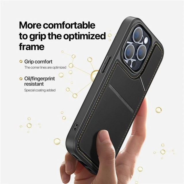 DUX DUCIS Rafi II Mag case - back cover case with stand, compatible with MagSafe for iPhone 14 Pro Max