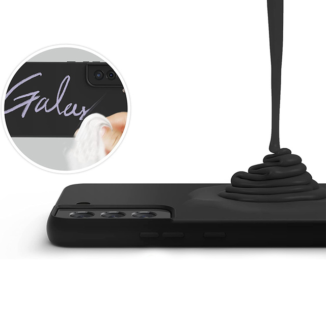 Ochranné puzdro pre Alogy Thin Soft Case pre Samsung Galaxy S22 Plus Black