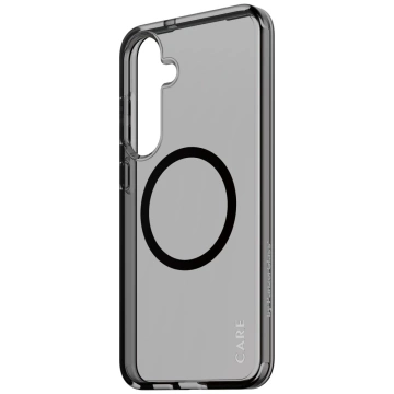 Etui do Samsung Galaxy S25  CARE by PanzerGlass Flagship Urban Combat Black QI