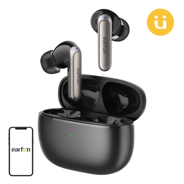 Навушники TWS EarFun Air 2 NC ANC чорного кольору