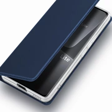 Чохол Dux Ducis Skin Pro для Xiaomi 13 Lite Flip Card Wallet Stand Pink