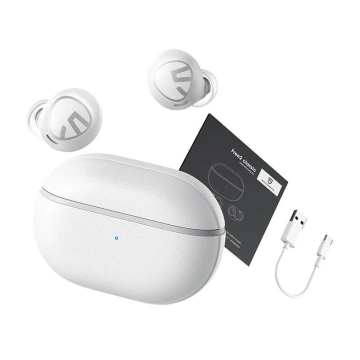 Класичні навушники TWS Soundpeats Free2 (білі)