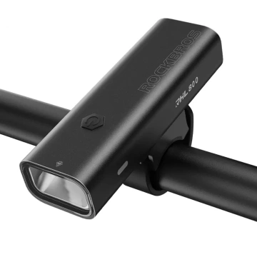 Rockbros 24710012001 front bicycle light 800 lm USB-C - USB-A cable - black