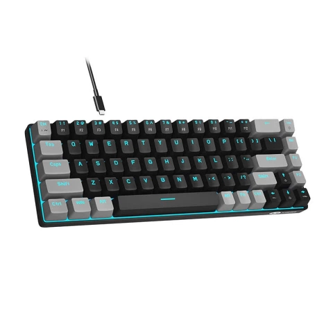 MageGee MK-BOX Wired Keyboard Gray-Black