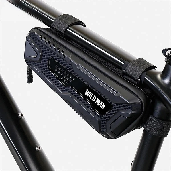 Wildman M M40 Bike Frame Bag Waterproof for Phone Black