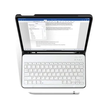TECH-PROTECT SC PEN KLÁVESNICA IPAD 10.2 2019 / 2020 / 2021 ČIERNA