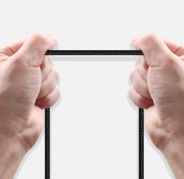 Baseus USB Type C - USB Type C kábel Napájanie Rýchle nabíjanie 100 W 5A 2m čierna (CATWJ-A01)