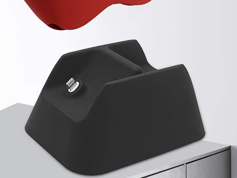Alogy Stand Nabíjacia základňa Silikónový stojan pre Apple AirPods Max