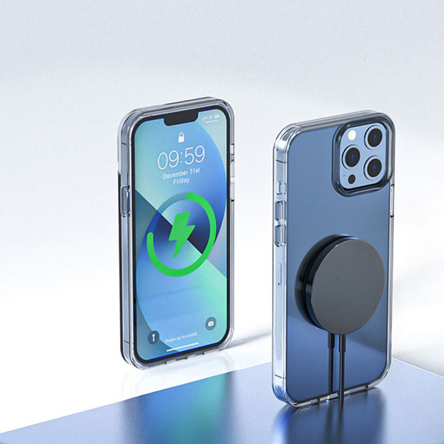 TECH-PROTECT QI15W-A30 MAGNETICKÁ BEZDRÔTOVÁ NABÍJAČKA MAGSAFE ČIERNA