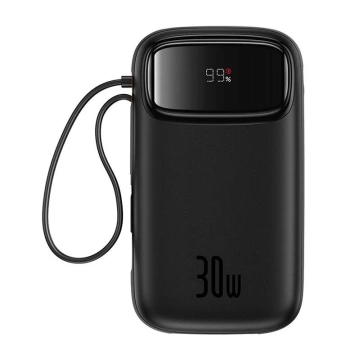 Baseus QPow 2 Powerbank 20000mAh 30W 2xUSB-C Чорний