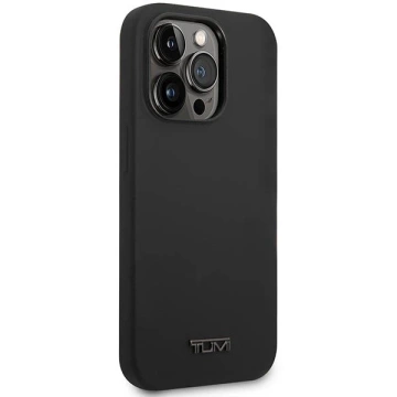 Etui na telefon Tumi Liquid Silicone hardcase для iPhone 14 Pro чорний/чорний