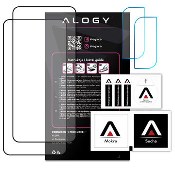 2x Alogy Glass Full Glue FC 2x скла для об’єктива камери для Samsung Galaxy S22 Plus