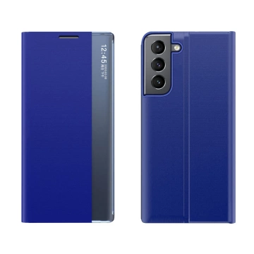 Nový kryt Sleep Case pro Samsung Galaxy S22 modrý