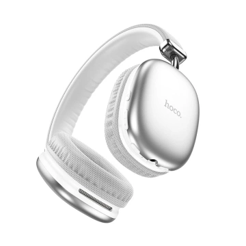 Бездротові Bluetooth-навушники HOCO W35, складні, білі