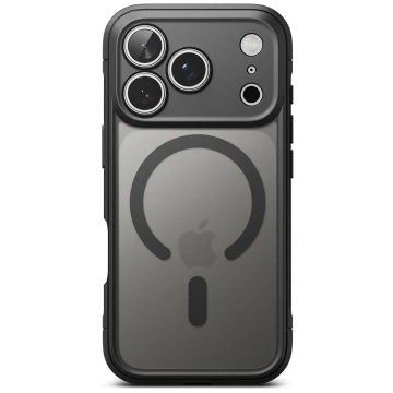 Etui do iPhone 17 Pro Ringke Fusion Bold Magnetic MagSafe Matte Black